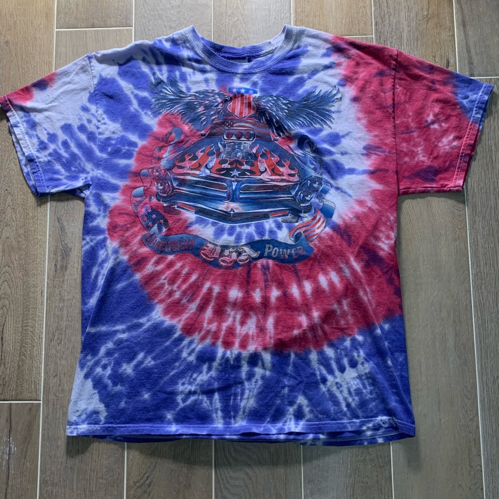 Tie diy American muscle car